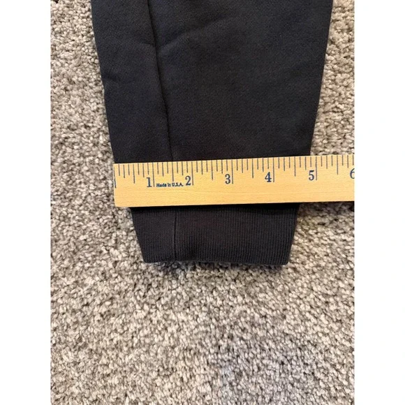 Carhartt Sweatpants Joggers Youth Size M/M (10-12) Black Logo Graphic - Picture 7 of 9